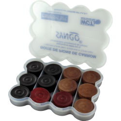 Carrom : set de 24 pions