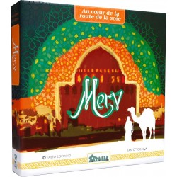 Merv : le coeur de la route...