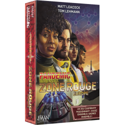 Pandemic - Zone Rouge Europe