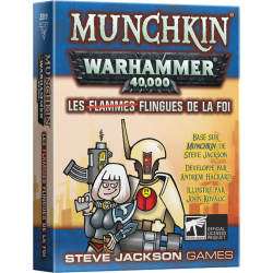 Munchkin Warhammer 40000 -...