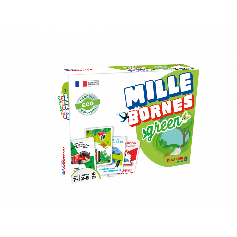 Jeu de mille bornes braille