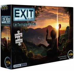 Exit Puzzle - Le Temple Perdu