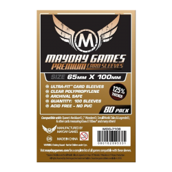 80 Sleeves Mayday Games -...