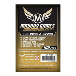 100 Sleeves Mayday Games -...