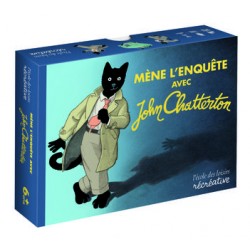 Mène l'enquête avec John...