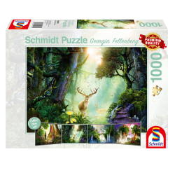 Puzzle 1000 pièces -...