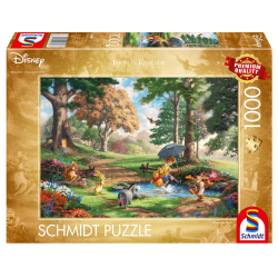 Puzzle 1000 pièces - Winnie...