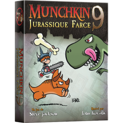 Munchkin - Jurassique Farce...