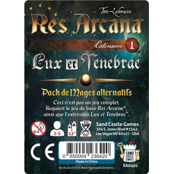 Res Arcana - Lux & Tenebrae...