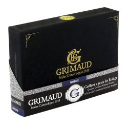 Coffret  2 jeux de cartes...