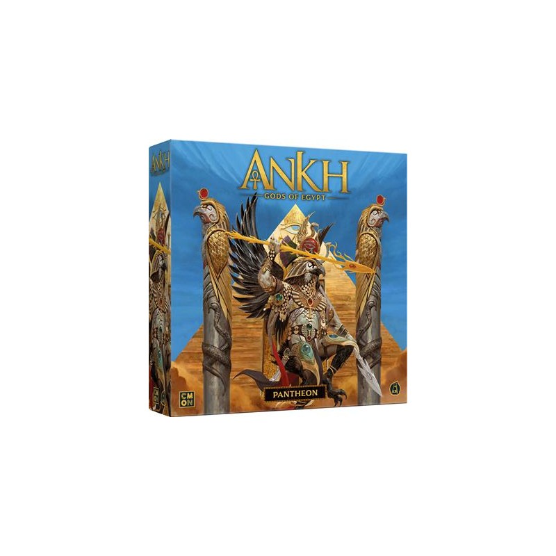 Jeu De Société ANKH FR - Le Tombeau Des Merveilles Par Asmodee (occasion)