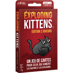 Exploding Kittens - 2 joueurs