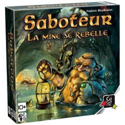 Saboteur - La Mine se rebelle