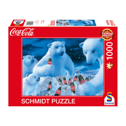 Puzzle 1000 pièces - Coca...