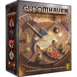 Gloomhaven : les Mâchoires...