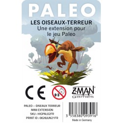 Paleo - Les oiseaux terreur...