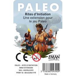 Paléo - Rites d'initiation...