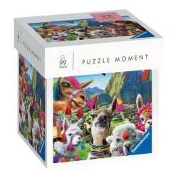 Puzzle Moment 99 pièces - Lama