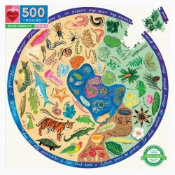 Puzzle 500 pièces -...