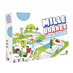 Mille bornes - Sur un plateau