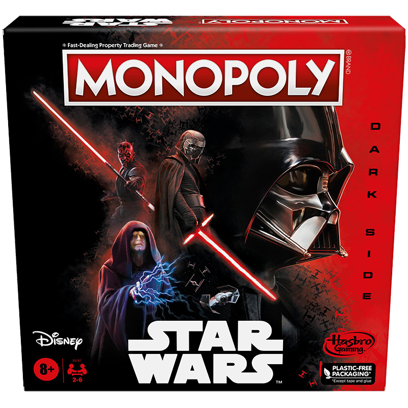 Achetez Monopoly Star Wars - Côté Obscur (Dark Side) - Jeu de