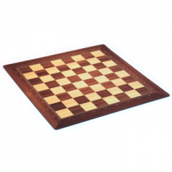 Tapis d'échecs - Style bois...