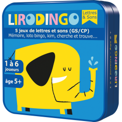 Lirodingo - Lettres et sons