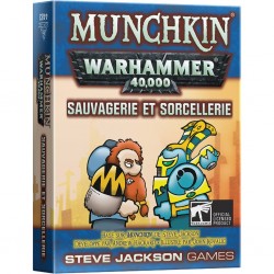Munchkin - Warhammer 40000...
