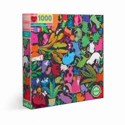 Puzzle 1000 pièces - Cats...