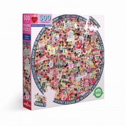 Puzzle 500 pièces - Women...