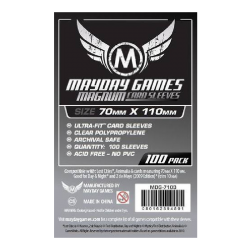 100 Sleeves Mayday Games -...