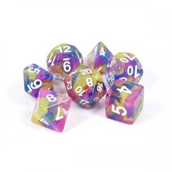 Set de 7 dés Evils'Spell