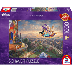 Puzzle 1000 pièces - Aladdin