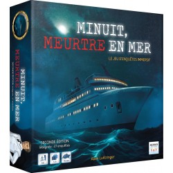 Minuit, meutre en mer