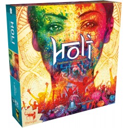 Holi - Festival des Couleurs