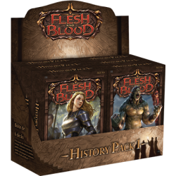 Flesh and Blood - History...