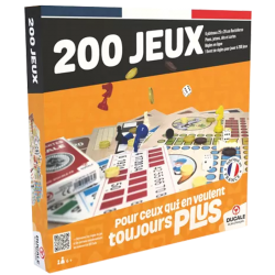 200 jeux - Coffret Made in...