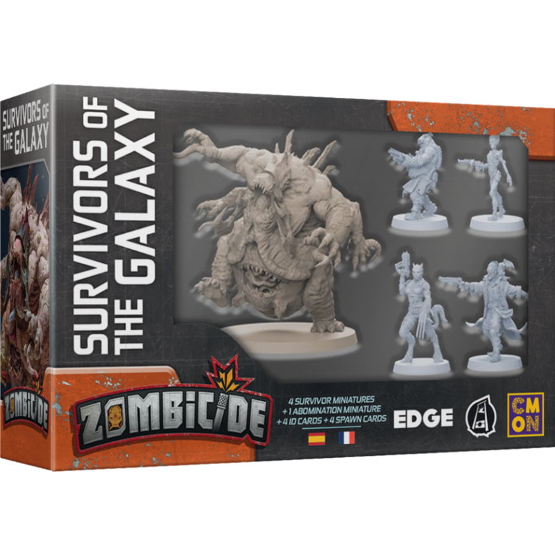 Zombicide: Invader - Survivors of the Galaxy Expansion