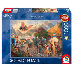 Puzzle 1000 pièces - Dumbo
