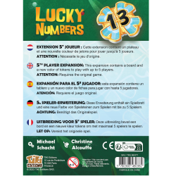 Lucky Numbers - Extension...