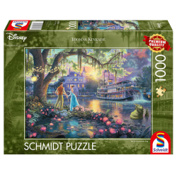 Puzzle Disney 1000 pièces -...