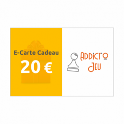 20€ - E-Carte cadeau
