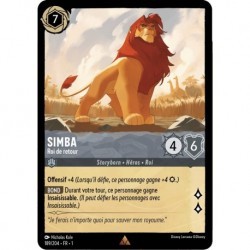 Lorcana JCC - Simba, Roi de...