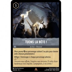 Lorcana JCC - Tuons la Bête...