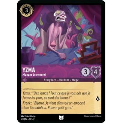Lorcana JCC - Yzma, Manque...