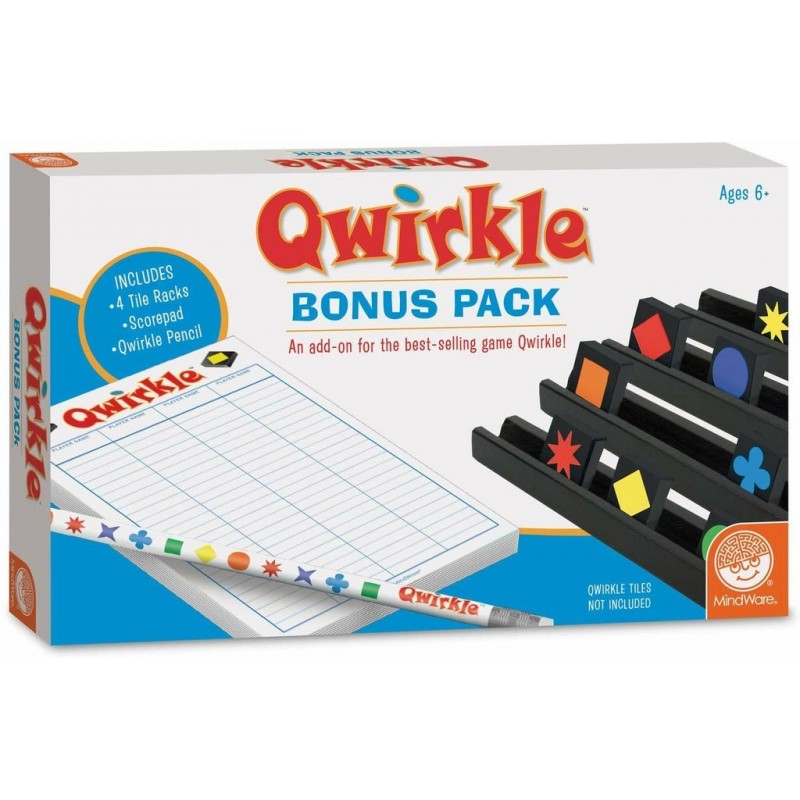 Achetez Qwirkle - Pack Bonus - Jeu de société - Iello - Addict'O Jeu