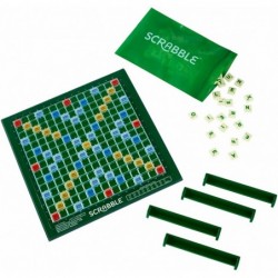 Scrabble Deluxe Mattel - Jeu de culture générale