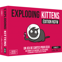 Exploding Kittens édition NSFW