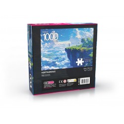 Puzzle 1000 pièces -...