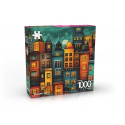 Puzzle 1000 pièces - Drawn...